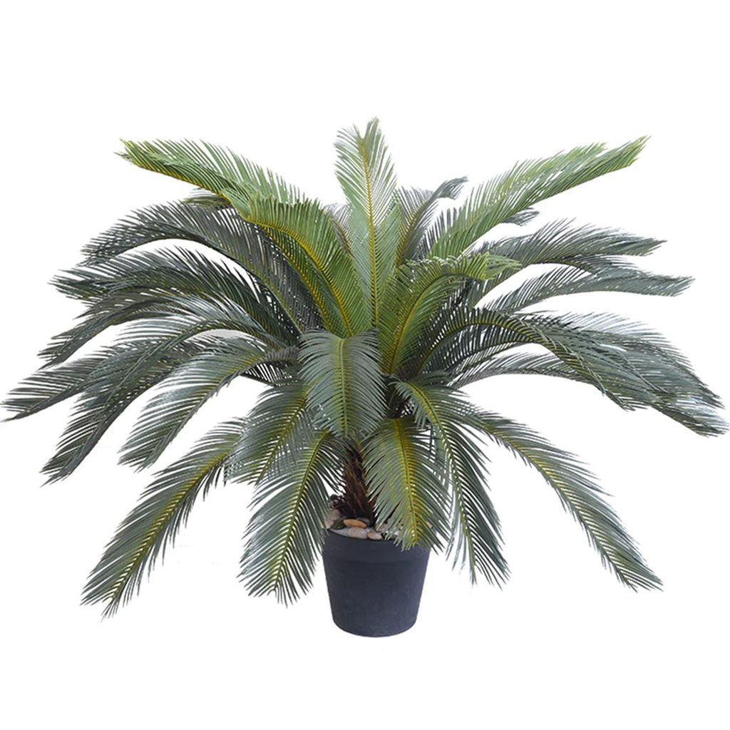 SOGA 125cm Artificial Indoor Cycas Revoluta Cycad Sago Palm Fake Decoration Tree Pot Plant $ 233.50