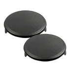 SOGA 2X 33CM Reversible Round Cast Iron Crepes Pan Baking Cookie Pancake Pizza Bakeware $ 150.90