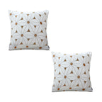 SOGA 2X 50cm Throw Pillow Premium Polyester Fiber Thick Cotton Ultimate Comfort for Home Decor