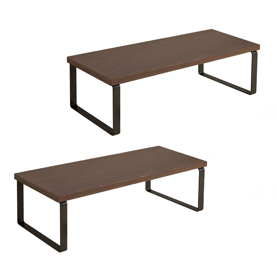 SOGA 2X 50cm Black Computer Monitor Elevated Stand Desktop Support Station Rack $ 73.50