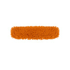 SOGA 60x12 Orange Microfiber Flat Mop Floor Cleaning Pads Rotating Dust Remover $ 22.50