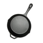 SOGA 30cm Round Cast Iron Frying Pan Skillet Steak Sizzle Platter with Helper Handle $ 61.50