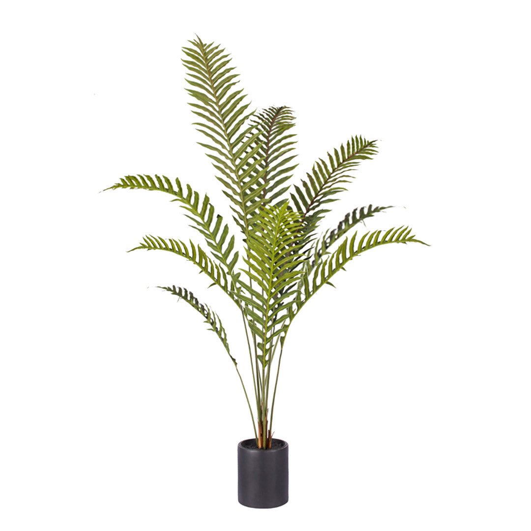 SOGA 160cm Green Artificial Indoor Rogue Areca Palm Tree Fake Tropical Plant Home Office Decor $ 155.50