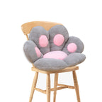 SOGA 80cm Grey Paw Shape Cushion Warm Lazy Sofa Decorative Pillow Backseat Plush Mat Home Decor $ 72.50
