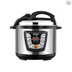 SOGA Electric Stainless Steel Pressure Cooker 6L 1600W Multicooker 16 $ 141.50