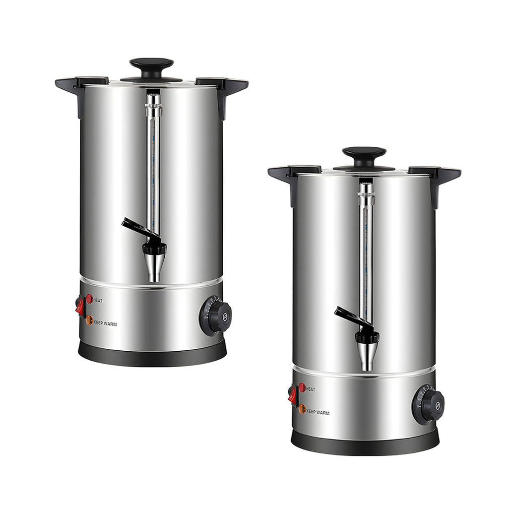 SOGA 2X Electric Water Boiler – 10L Stainless Steel Hot Water Urn $ 388.50