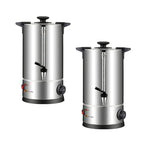SOGA 2X Electric Water Boiler – 10L Stainless Steel Hot Water Urn $ 388.50