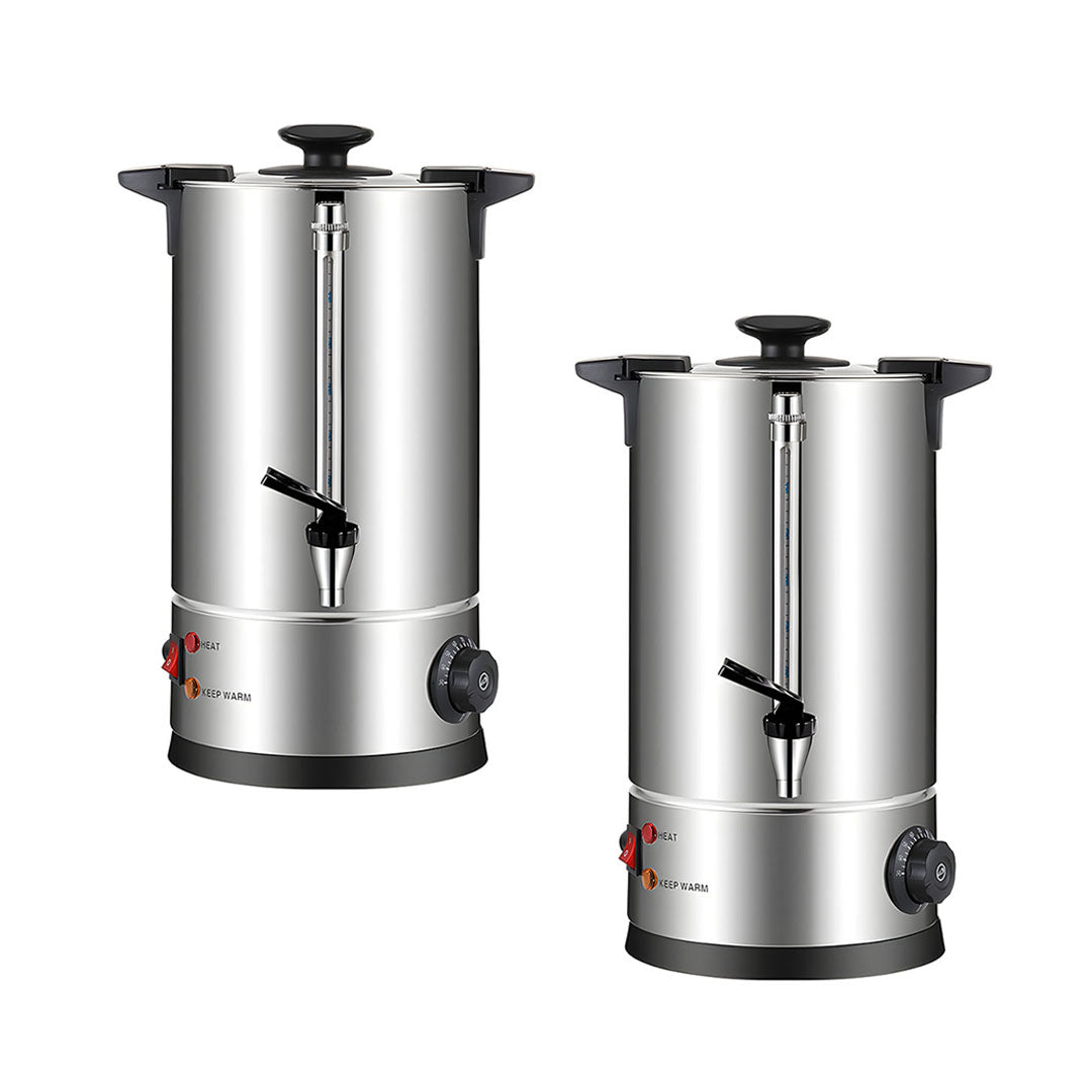 SOGA 2X Electric Water Boiler – 10L Stainless Steel Hot Water Urn $ 388.50