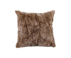SOGA 50cm Luxurious Taupe Faux Fur Plush Textured Throw Pillow $ 77.90
