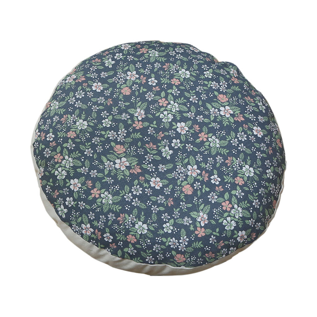 SOGA 45cm Blue Premium Polyester Cotton Cushion with EPP Particle Insert for Enhanced Comfort $ 44.50