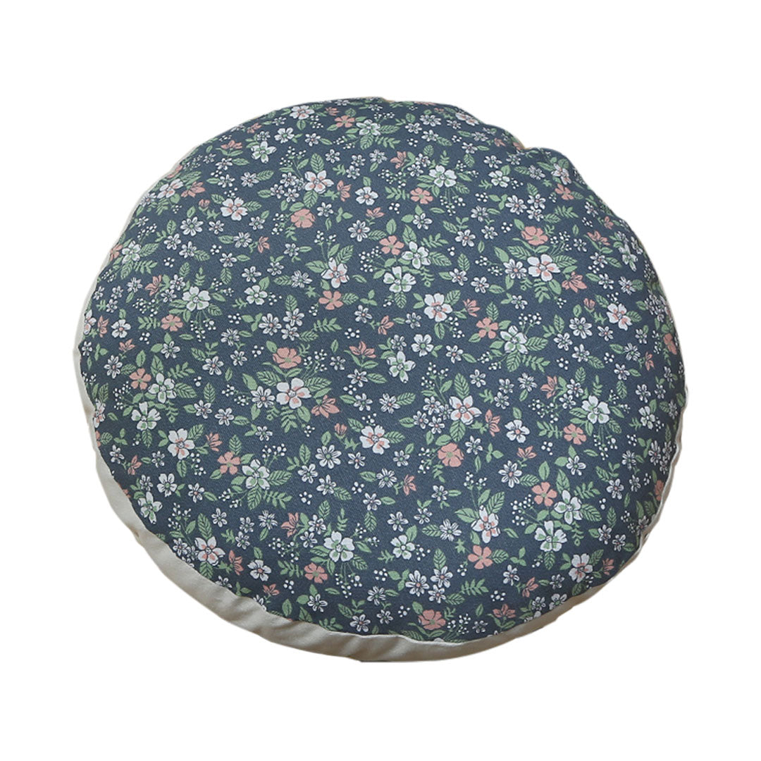 SOGA 45cm Blue Premium Polyester Cotton Cushion with EPP Particle Insert for Enhanced Comfort $ 44.50