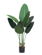 SOGA 120cm Artificial Green Indoor Traveler Banana Fake Decoration Tree Flower Pot Plant $ 122.50
