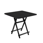 SOGA Black Dining Table Portable Square Surface Space Saving Folding Desk Home Decor $ 83.50