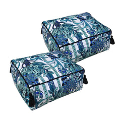 SOGA 2X 50cm Ultra-Comfort Polyester-Fiber Cushion with EPP Particle Support Home Decor