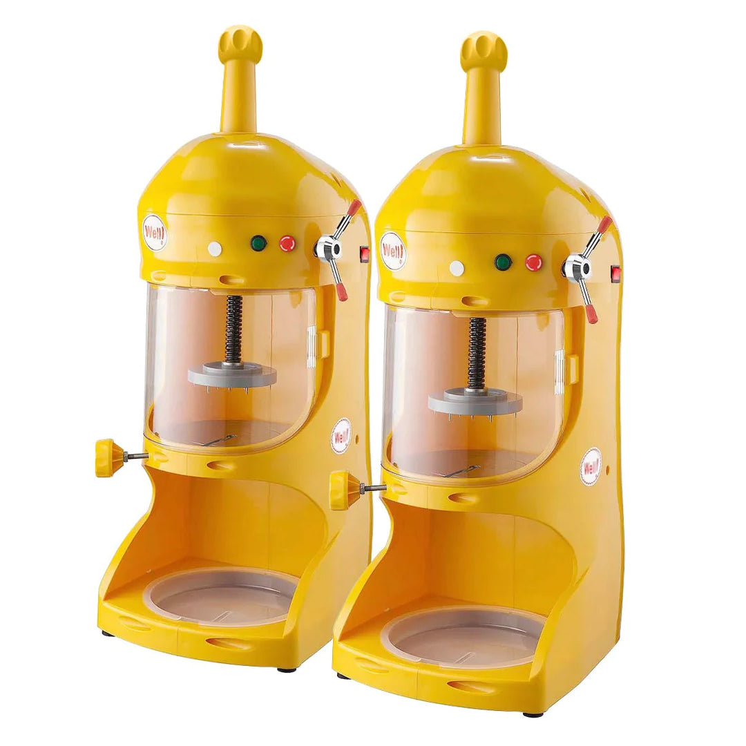 SOGA 2X 300W Commercial Ice Shaver Crusher Machine Automatic Snow Cone Maker $ 1724.50