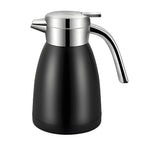 SOGA 2.2L Stainless Steel Water Bottle Insulated Vacuum Flask Coffee Jug Thermal Black $ 66.90