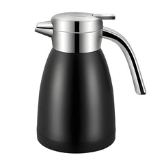 SOGA 2.2L Stainless Steel Water Bottle Insulated Vacuum Flask Coffee Jug Thermal Black $ 66.90