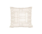 SOGA 45cm Bohemian Cream Tufted Grid Pattern Decorative Throw Pillow $ 77.90