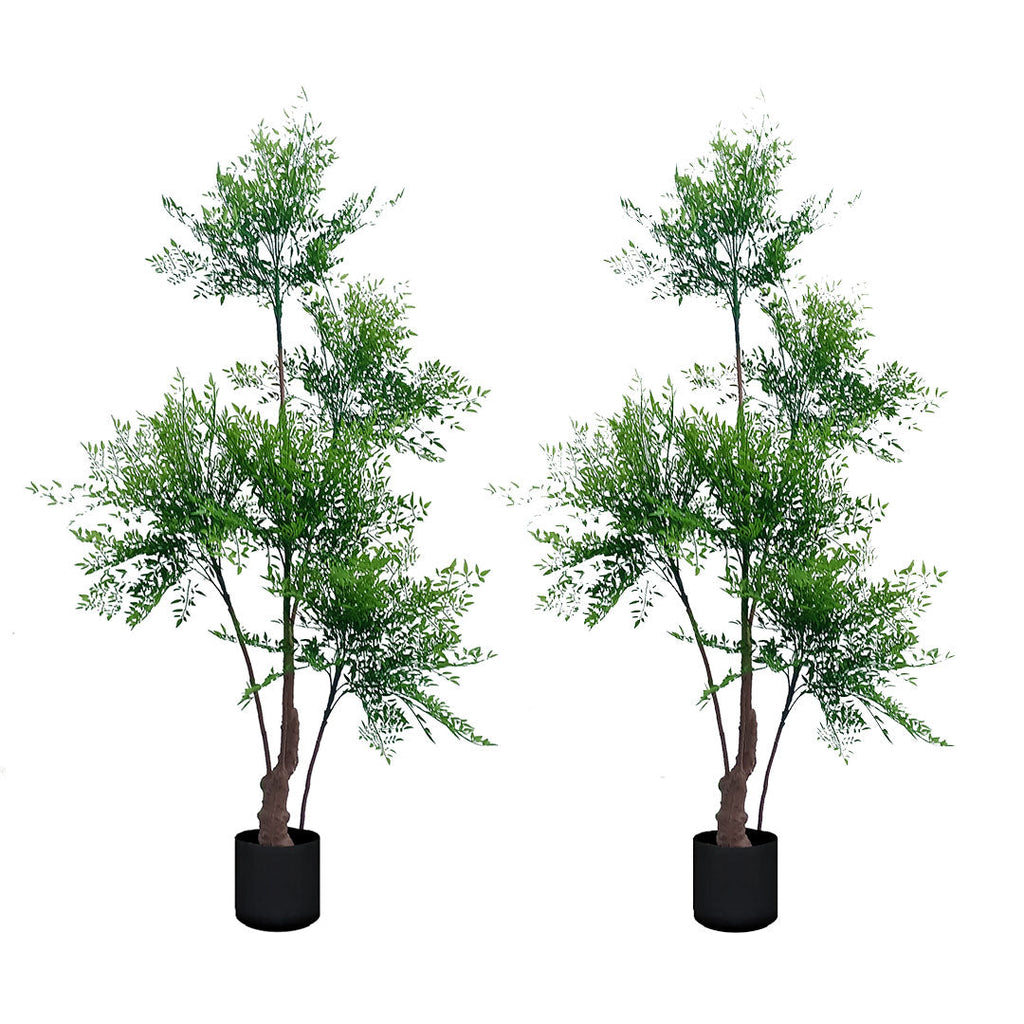 SOGA 2X 180cm Nandina Heavenly Bamboo Tree Artificial Plant Home Accent Decor $ 499.90