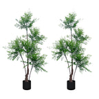 SOGA 2X 180cm Nandina Heavenly Bamboo Tree Artificial Plant Home Accent Decor $ 499.90