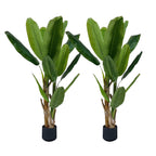 SOGA 2X 220cm Banna Plant Bird of Paradise Tree Artificial Plant Home Accent Decor $ 592.90