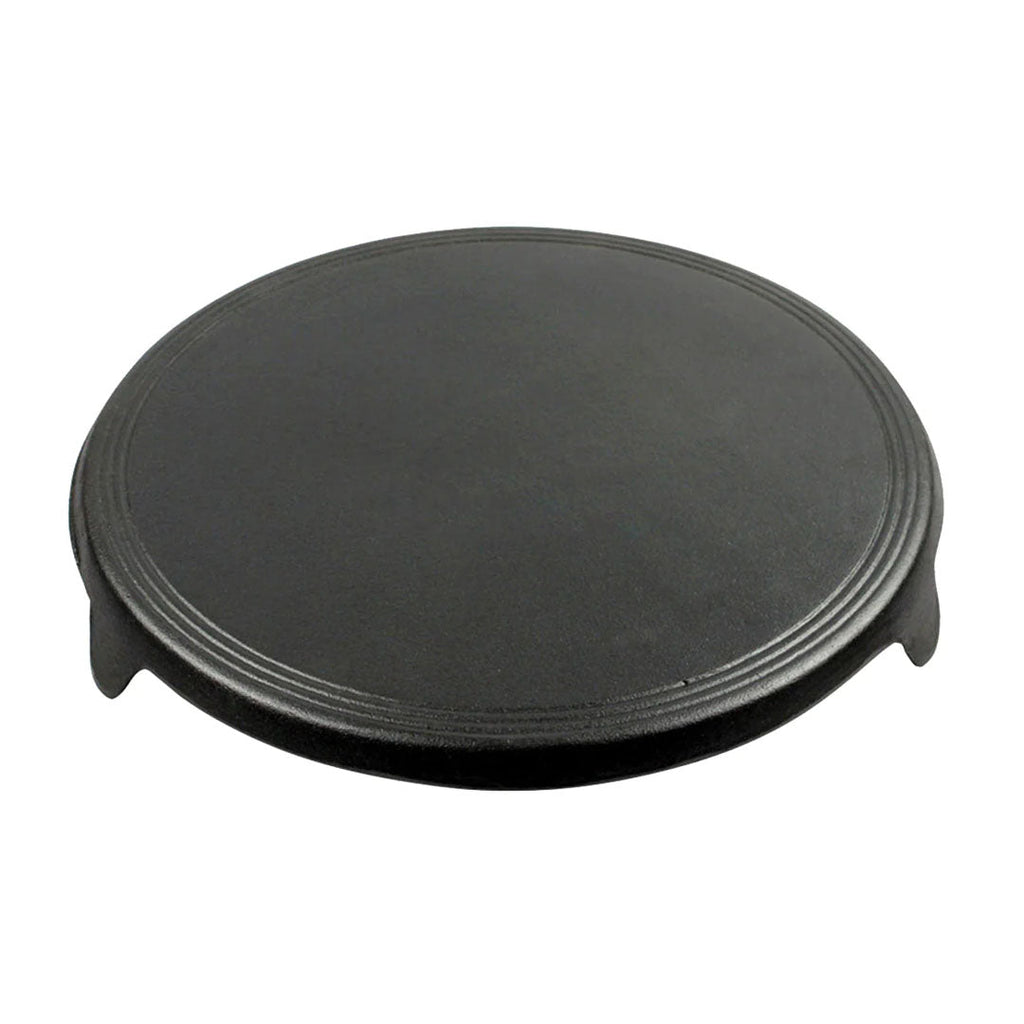 SOGA 33CM Reversible Round Cast Iron Crepes Pan Baking Cookie Pancake Pizza Bakeware $ 77.90