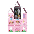 SOGA 10 Cubes DIY Castle Print Portable Wardrobe Divide-Grid Modular Storage Organiser Foldable Closet $ 132.50