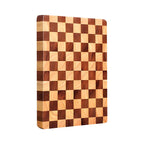 SOGA 39cm Premium Checkered Pattern Wooden Multi-Wood Cutting Board $ 103.50