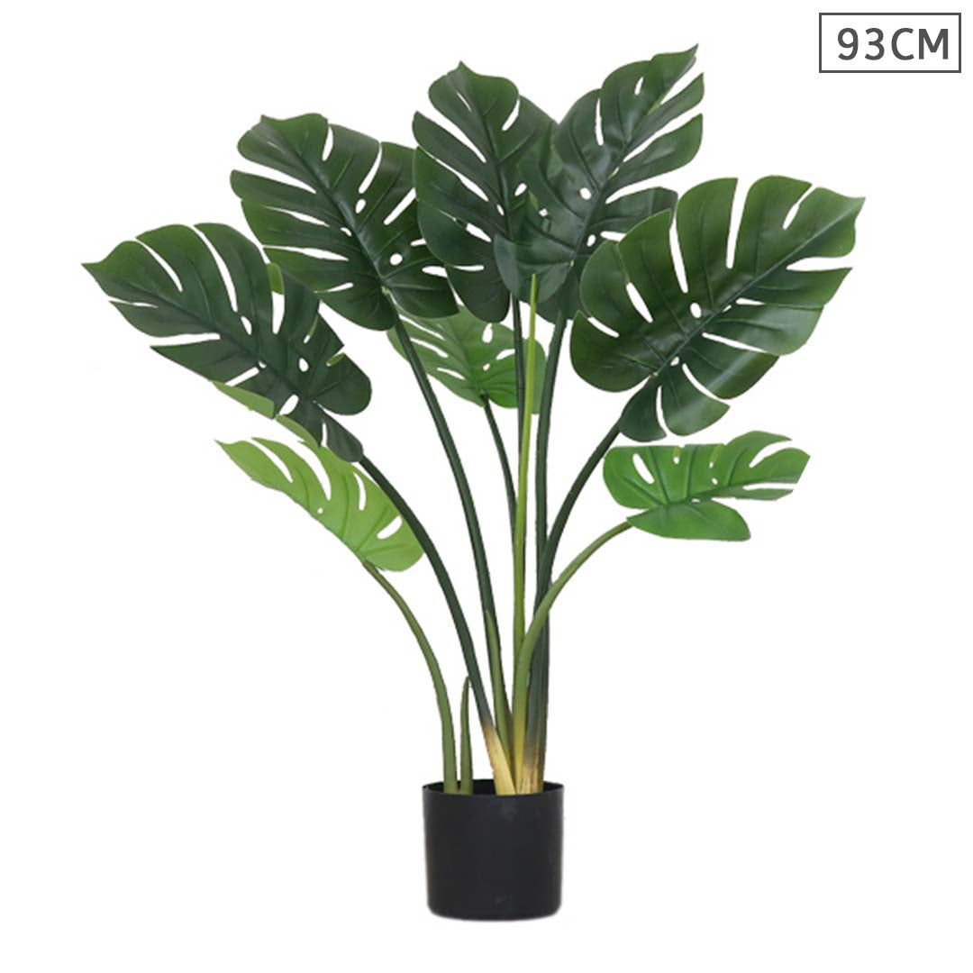 SOGA 93cm Artificial Indoor Potted Turtle Back Fake Decoration Tree Flower Pot Plant $ 99.90