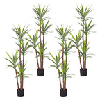 SOGA 4X 180cm Artificial Natural Green Dracaena Yucca Tree Fake Tropical Indoor Plant Home Office Decor $ 759.90