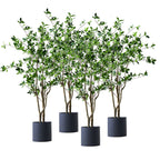 SOGA 4X 120cm Green Artificial Indoor Watercress Tree Fake Plant Simulation Decorative $ 464.50