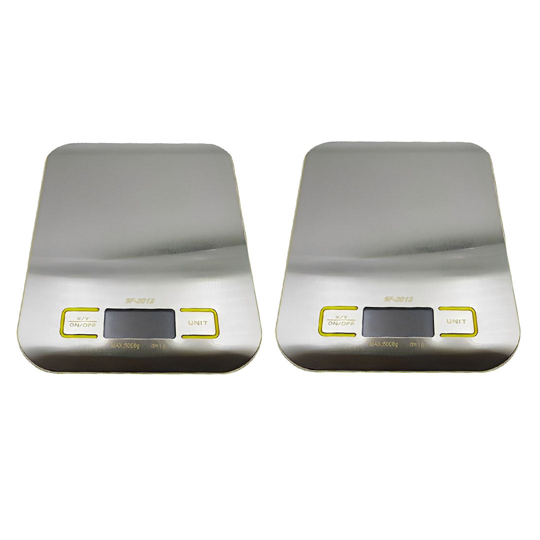 SOGA 2X 5kg/1g Kitchen Food Diet Postal Scale Digital LCD Electronic Jewelry Weight Scale $ 51.90