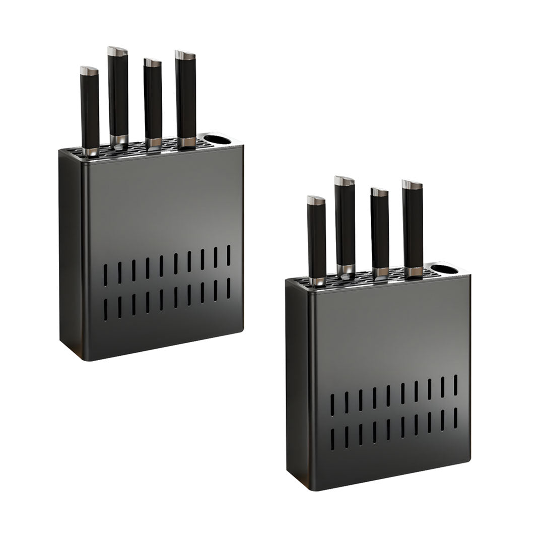 SOGA 2X Wall Mounted Kitchen Knife Storage Rack Space-Saving Organiser $ 65.50