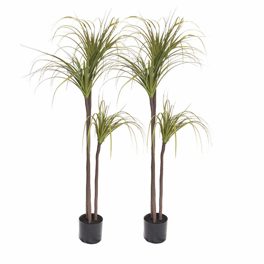 SOGA 2X 145cm Artificial Dracaena Plant Fake Potted, Simulation Tree Fake Plant Home Decor $ 315.50