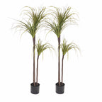 SOGA 2X 145cm Artificial Dracaena Plant Fake Potted, Simulation Tree Fake Plant Home Decor $ 315.50