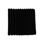 SOGA Black Corduroy Cushion – Soft Plush Backrest for Home & Office $ 55.50