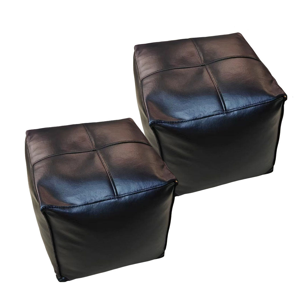 SOGA 2X 40cm Pier Leather Pillow with EPP Insert Home Decor $ 221.50