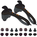 SOGA 2X Portable Handheld Massager Soothing Heat Stimulate Blood Flow Foot Shoulder Massage $ 248.90