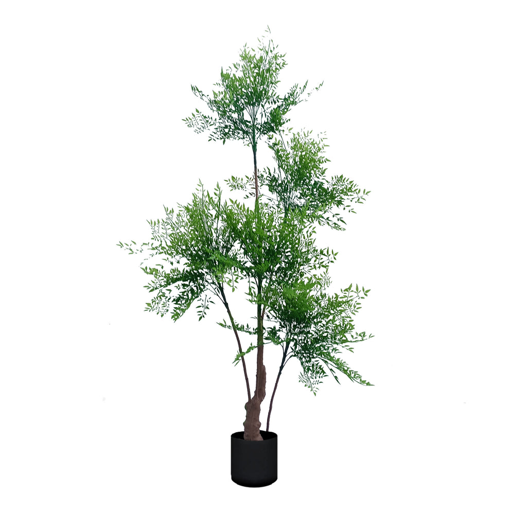SOGA 180cm Nandina Heavenly Bamboo Tree Artificial Plant Home Accent Decor $ 257.90