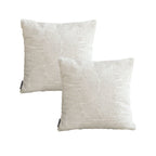 SOGA 2X 45cm Gray Pillow Basic Square Stylish Geometric Plush Solid Decorative Covers Throw Pillow $ 90.90