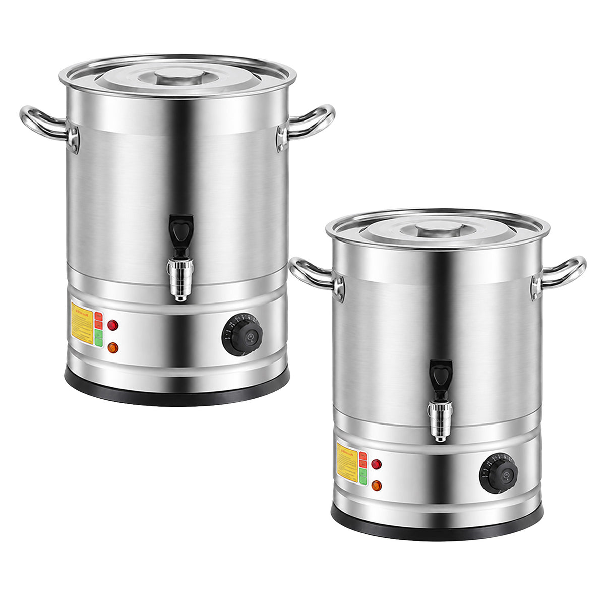 SOGA 2X 48L Stainless Steel URN Commercial Water Boiler 2200W