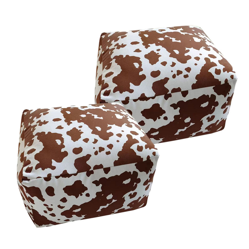 SOGA 2X 55x35cm Squared Soft Pouffe Seat Cushion Elegant Home Accent Décor Stylish Footstool $ 301.90