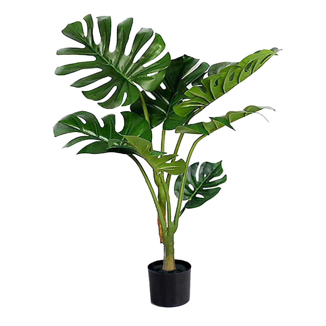 SOGA 120cm Artificial Green Indoor Turtle Back Fake Decoration Tree Flower Pot Plant $ 111.50