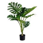 SOGA 120cm Artificial Green Indoor Turtle Back Fake Decoration Tree Flower Pot Plant $ 111.50