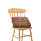 SOGA Coffee Square Cushion Soft Leaning Plush Backrest Throw Seat Pillow Home Office Decor $ 31.50