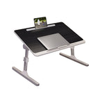 SOGA 60x40cm Portable Black Adjustable Foldable Laptop and Study Table $ 81.50