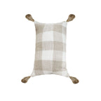 SOGA 30CM Pillow Lumbar Cover Decorative Plaid Farmhouse Cushion Throw Pillow $ 55.50