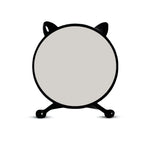 SOGA 40cm Black Smart Makeup Bedroom Table Mirror Cat Ear Style No LED Light $ 47.90