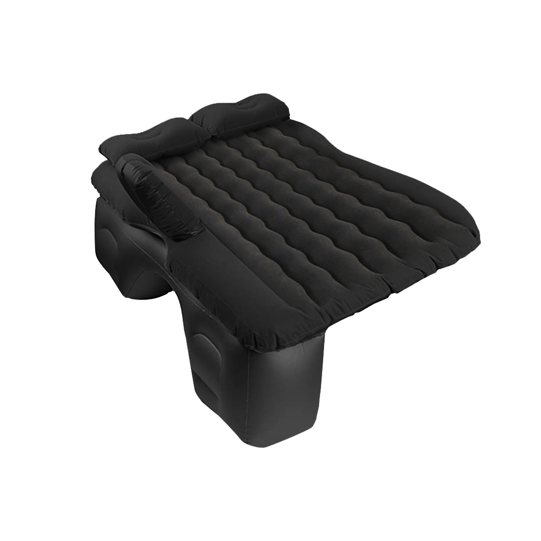 SOGA Black Ripple Inflatable Car Mattress Portable Camping Air Bed Travel Sleeping Kit Essentials $ 77.90