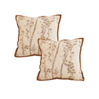 SOGA 2X 45cm Painting Retro Tree flower Bird Cotton Linen Home Decor Pillow Case Cushion Throw Pillow $ 107.90